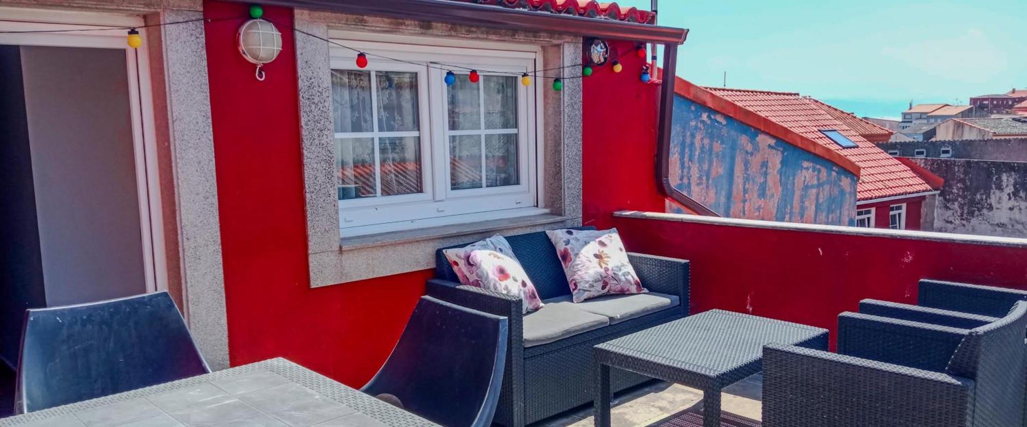 Casa De Cusculias Daire Finisterre Dış mekan fotoğraf