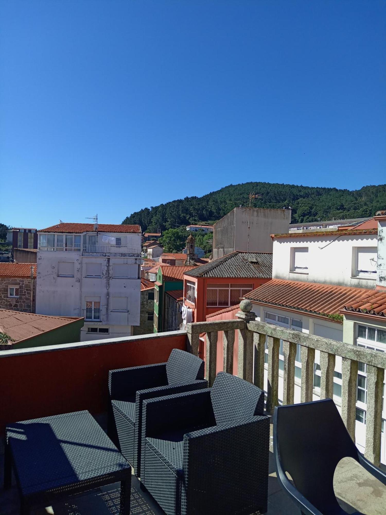 Casa De Cusculias Daire Finisterre Dış mekan fotoğraf